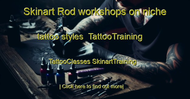 Skinart Rod workshops on niche tattoo styles | #TattooTraining #TattooClasses #SkinartTraining-Norway