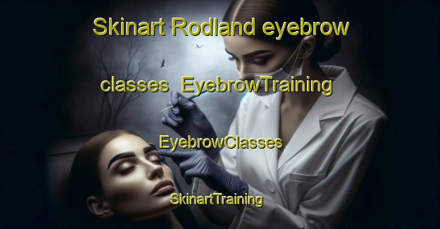 Skinart Rodland eyebrow classes | EyebrowTraining | EyebrowClasses | SkinartTraining-Norway