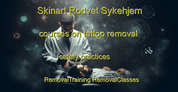 Skinart Rodvet Sykehjem courses on tattoo removal safety practices | #RemovalTraining #RemovalClasses #SkinartTraining-Norway