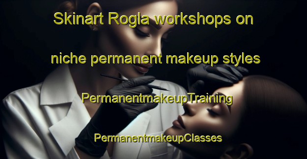 Skinart Rogla workshops on niche permanent makeup styles | PermanentmakeupTraining | PermanentmakeupClasses | SkinartTraining-Norway