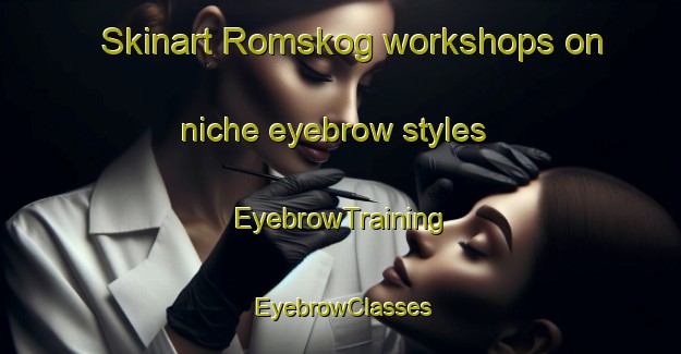 Skinart Romskog workshops on niche eyebrow styles | EyebrowTraining | EyebrowClasses | SkinartTraining-Norway