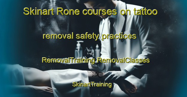 Skinart Rone courses on tattoo removal safety practices | #RemovalTraining #RemovalClasses #SkinartTraining-Norway