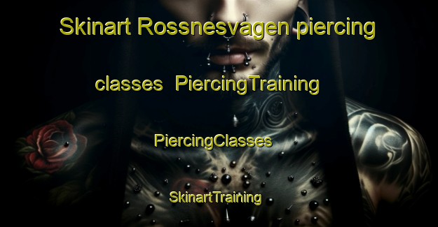 Skinart Rossnesvagen piercing classes | PiercingTraining | PiercingClasses | SkinartTraining-Norway