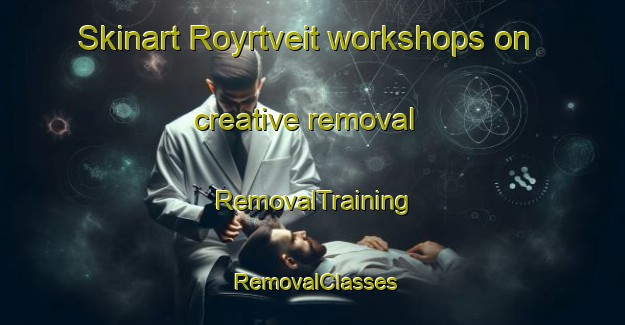 Skinart Royrtveit workshops on creative removal | RemovalTraining | RemovalClasses | SkinartTraining-Norway