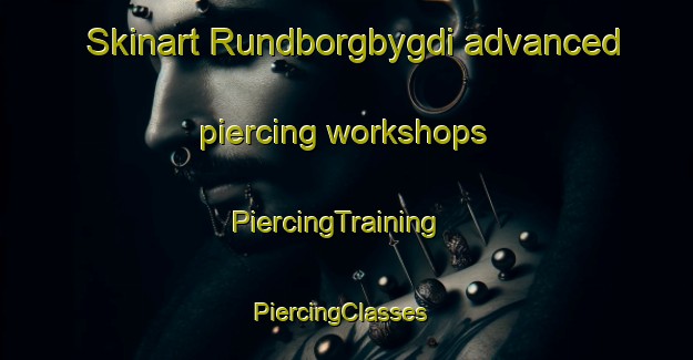 Skinart Rundborgbygdi advanced piercing workshops | PiercingTraining | PiercingClasses | SkinartTraining-Norway