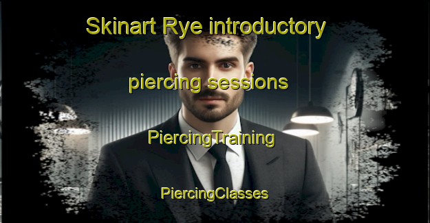 Skinart Rye introductory piercing sessions | #PiercingTraining #PiercingClasses #SkinartTraining-Norway