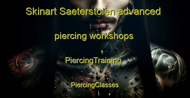 Skinart Saeterstolen advanced piercing workshops | #PiercingTraining #PiercingClasses #SkinartTraining-Norway