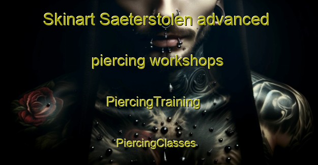 Skinart Saeterstolen advanced piercing workshops | PiercingTraining | PiercingClasses | SkinartTraining-Norway