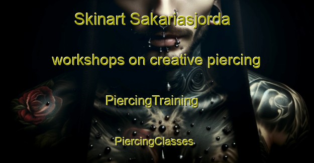 Skinart Sakariasjorda workshops on creative piercing | PiercingTraining | PiercingClasses | SkinartTraining-Norway
