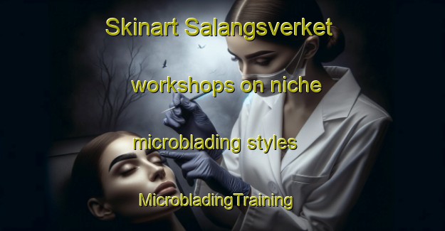 Skinart Salangsverket workshops on niche microblading styles | MicrobladingTraining | MicrobladingClasses | SkinartTraining-Norway