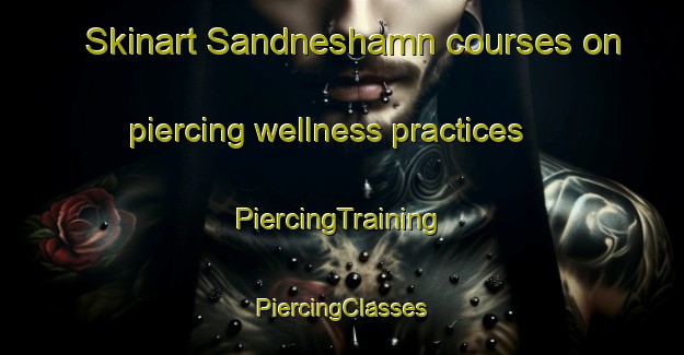 Skinart Sandneshamn courses on piercing wellness practices | #PiercingTraining #PiercingClasses #SkinartTraining-Norway