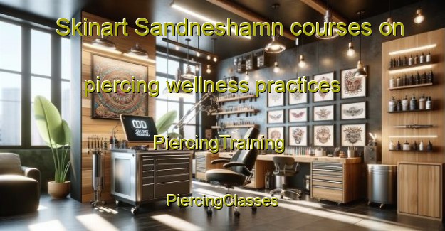 Skinart Sandneshamn courses on piercing wellness practices | #PiercingTraining #PiercingClasses #SkinartTraining-Norway