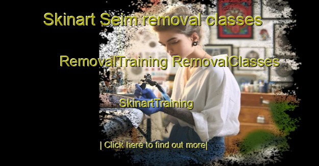 Skinart Seim removal classes | #RemovalTraining #RemovalClasses #SkinartTraining-Norway