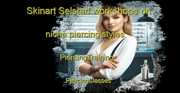 Skinart Selstad workshops on niche piercing styles | PiercingTraining | PiercingClasses | SkinartTraining-Norway