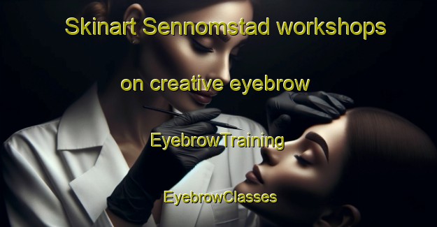 Skinart Sennomstad workshops on creative eyebrow | EyebrowTraining | EyebrowClasses | SkinartTraining-Norway