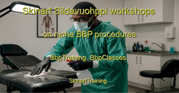 Skinart Sildavuohppi workshops on niche BBP procedures | BbpTraining | BbpClasses | SkinartTraining-Norway