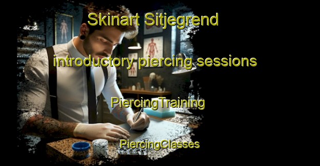 Skinart Sitjegrend introductory piercing sessions | #PiercingTraining #PiercingClasses #SkinartTraining-Norway