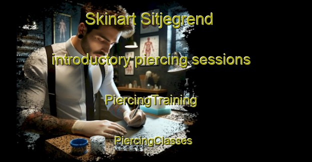 Skinart Sitjegrend introductory piercing sessions | PiercingTraining | PiercingClasses | SkinartTraining-Norway