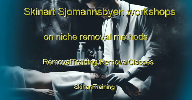 Skinart Sjomannsbyen workshops on niche removal methods | #RemovalTraining #RemovalClasses #SkinartTraining-Norway