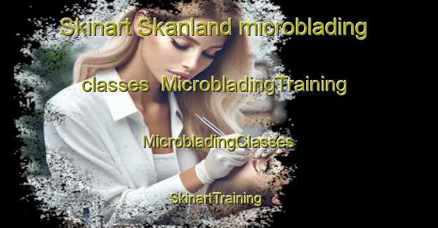 Skinart Skanland microblading classes | #MicrobladingTraining #MicrobladingClasses #SkinartTraining-Norway