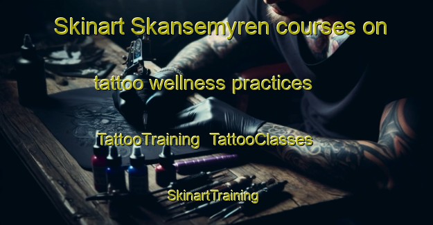 Skinart Skansemyren courses on tattoo wellness practices | TattooTraining | TattooClasses | SkinartTraining-Norway