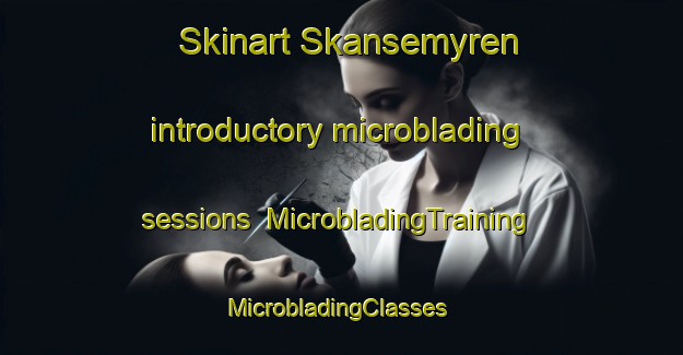 Skinart Skansemyren introductory microblading sessions | MicrobladingTraining | MicrobladingClasses | SkinartTraining-Norway