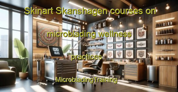 Skinart Skanshagen courses on microblading wellness practices | MicrobladingTraining | MicrobladingClasses | SkinartTraining-Norway