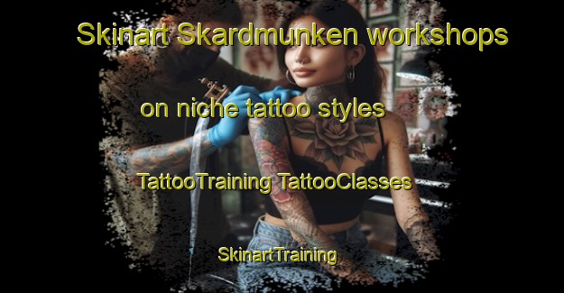 Skinart Skardmunken workshops on niche tattoo styles | #TattooTraining #TattooClasses #SkinartTraining-Norway