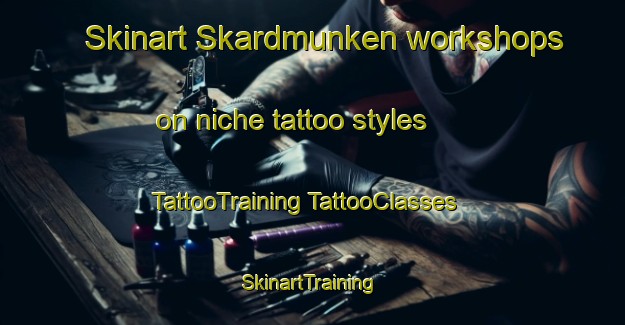 Skinart Skardmunken workshops on niche tattoo styles | #TattooTraining #TattooClasses #SkinartTraining-Norway