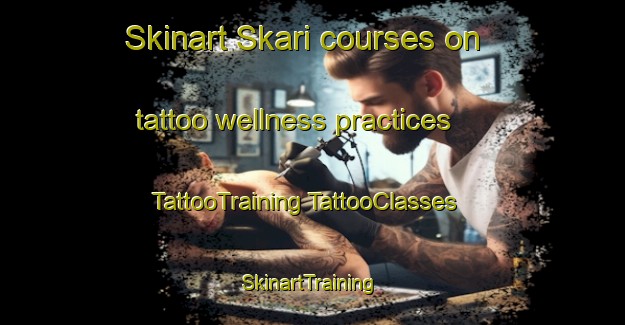 Skinart Skari courses on tattoo wellness practices | #TattooTraining #TattooClasses #SkinartTraining-Norway