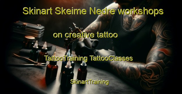 Skinart Skeime Nedre workshops on creative tattoo | #TattooTraining #TattooClasses #SkinartTraining-Norway