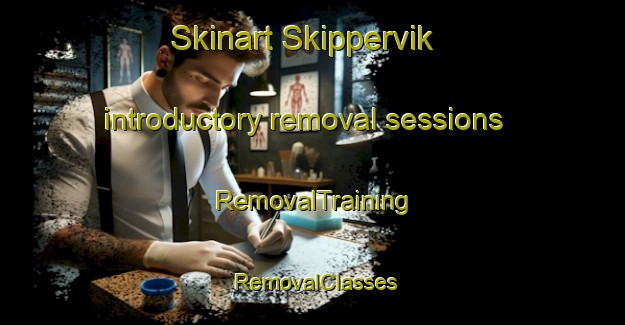 Skinart Skippervik introductory removal sessions | RemovalTraining | RemovalClasses | SkinartTraining-Norway
