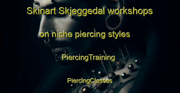 Skinart Skjeggedal workshops on niche piercing styles | #PiercingTraining #PiercingClasses #SkinartTraining-Norway