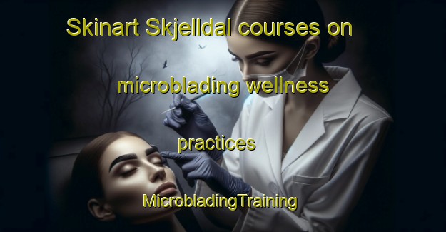 Skinart Skjelldal courses on microblading wellness practices | #MicrobladingTraining #MicrobladingClasses #SkinartTraining-Norway