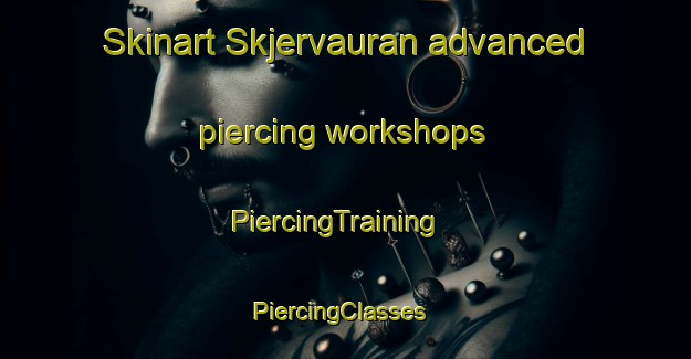 Skinart Skjervauran advanced piercing workshops | PiercingTraining | PiercingClasses | SkinartTraining-Norway