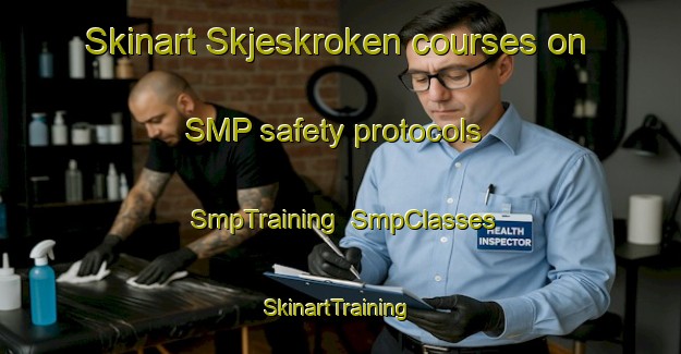 Skinart Skjeskroken courses on SMP safety protocols | SmpTraining | SmpClasses | SkinartTraining-Norway