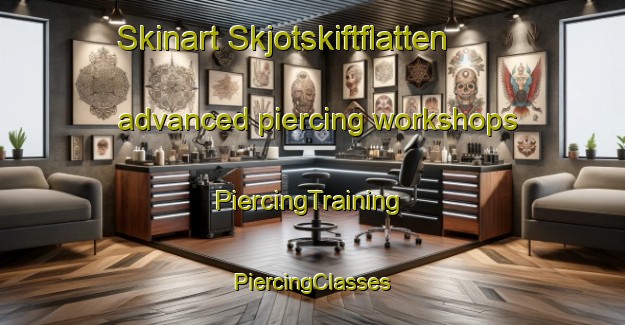 Skinart Skjotskiftflatten advanced piercing workshops | #PiercingTraining #PiercingClasses #SkinartTraining-Norway