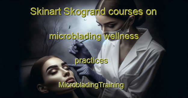 Skinart Skogrand courses on microblading wellness practices | MicrobladingTraining | MicrobladingClasses | SkinartTraining-Norway