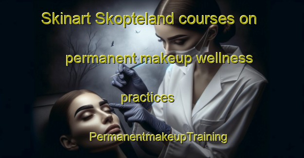 Skinart Skopteland courses on permanent makeup wellness practices | #PermanentmakeupTraining #PermanentmakeupClasses #SkinartTraining-Norway