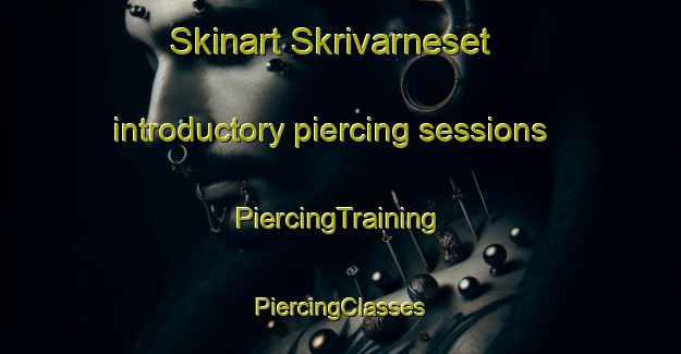 Skinart Skrivarneset introductory piercing sessions | #PiercingTraining #PiercingClasses #SkinartTraining-Norway