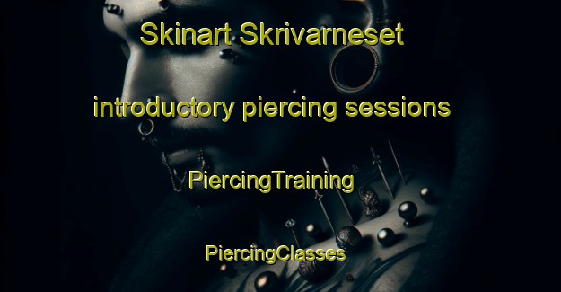 Skinart Skrivarneset introductory piercing sessions | PiercingTraining | PiercingClasses | SkinartTraining-Norway