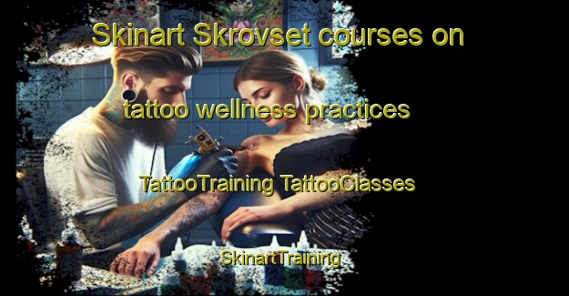 Skinart Skrovset courses on tattoo wellness practices | #TattooTraining #TattooClasses #SkinartTraining-Norway