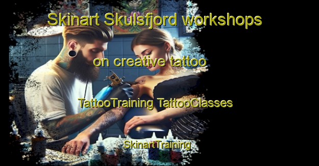 Skinart Skulsfjord workshops on creative tattoo | #TattooTraining #TattooClasses #SkinartTraining-Norway