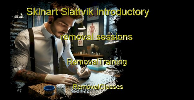 Skinart Slattvik introductory removal sessions | RemovalTraining | RemovalClasses | SkinartTraining-Norway