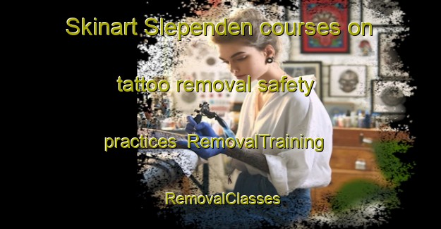 Skinart Slependen courses on tattoo removal safety practices | RemovalTraining | RemovalClasses | SkinartTraining-Norway