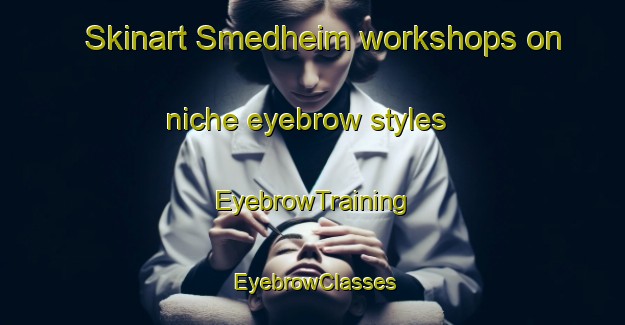 Skinart Smedheim workshops on niche eyebrow styles | EyebrowTraining | EyebrowClasses | SkinartTraining-Norway