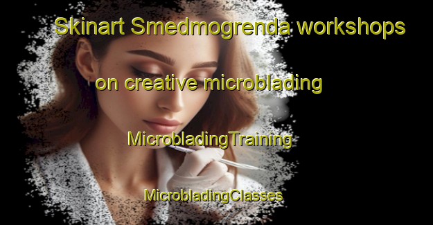 Skinart Smedmogrenda workshops on creative microblading | MicrobladingTraining | MicrobladingClasses | SkinartTraining-Norway