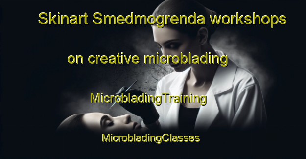 Skinart Smedmogrenda workshops on creative microblading | MicrobladingTraining | MicrobladingClasses | SkinartTraining-Norway