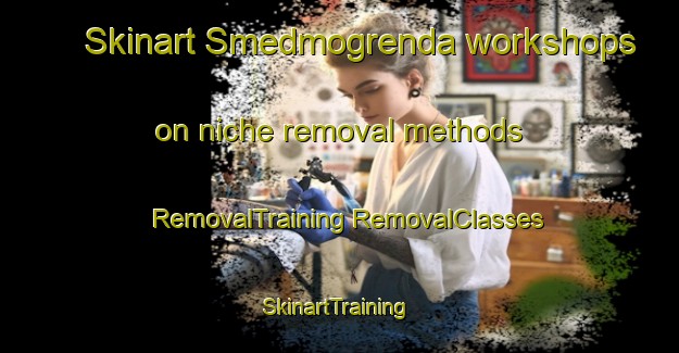 Skinart Smedmogrenda workshops on niche removal methods | #RemovalTraining #RemovalClasses #SkinartTraining-Norway