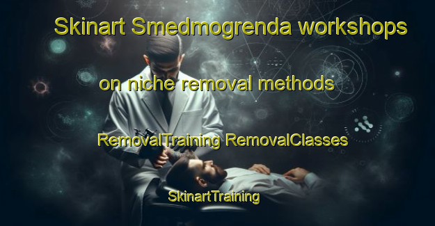 Skinart Smedmogrenda workshops on niche removal methods | #RemovalTraining #RemovalClasses #SkinartTraining-Norway